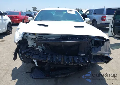 2023 Dodge Challenger Sxt из США, поврежденный, VIN 2C3CDZAG5PH568191